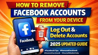 How to Remove Facebook Accounts from Your Device | Easy Step-by-Step Guide (2025) screenshot 5