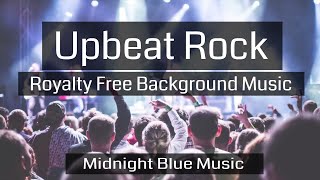 Upbeat Rock with Vocals - Music for Licensing