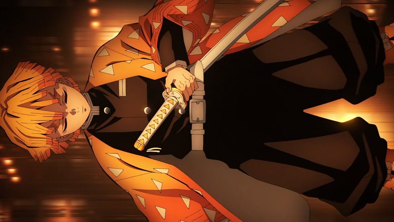 Zenitsu Clips For Editing I Demon Slayer Season 4 Episode 8 YouTube