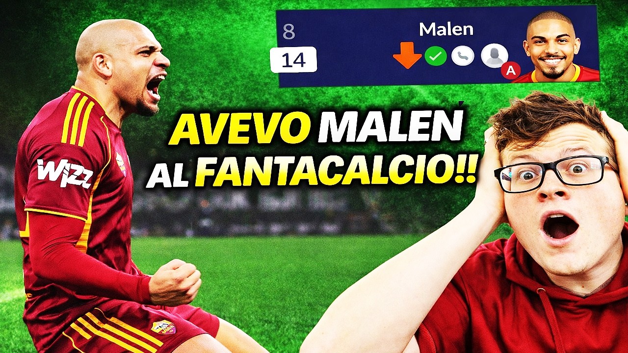 Avevo MALEN al FANTACALCIO... 😂