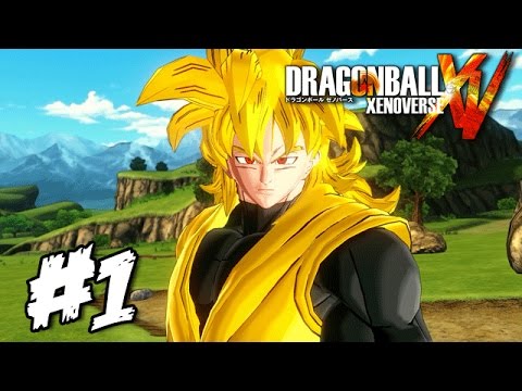 dragon ball xenoverse วิธีเล่น  2022 Update  Dragonball Xenoverse | ผู้ที่จะคุ้มครองประวัติศาสตร์ Part 1