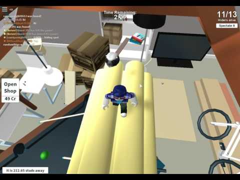 Roblox Hide And Seek extreme  (დაჭერობანა)