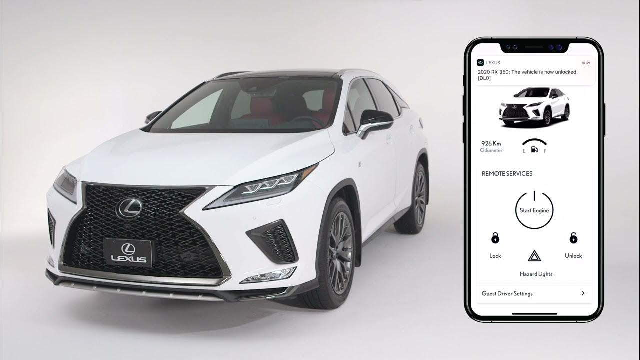 How To Use The Lexus Enform Remote App (2021) YouTube