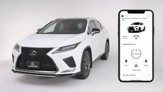 How To Use The Lexus Enform Remote App (2021)