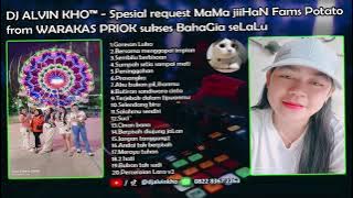 DJ ALVIN KHO™ - Spesial request MaMa jiiHaN Fams Potato from WARAKAS PRIOK sukses BahaGia seLaLu