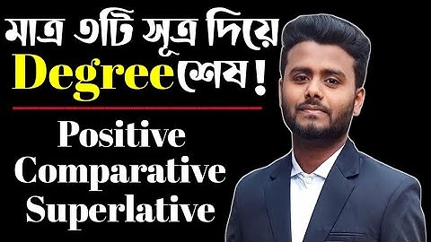 Changing Sentence | Positive Comparative Superlative Degree | Transformation of Sentence