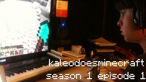 kaleodoesminecraft moon base episode 1‬