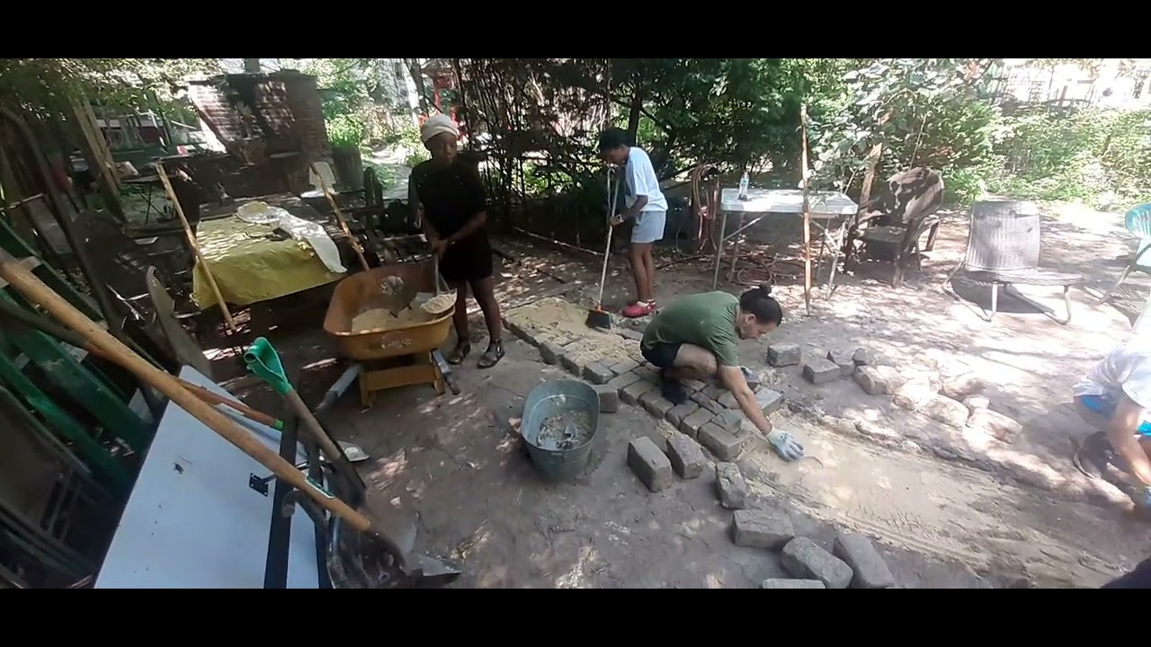 green Oasis community garden volunteer day times up environmental organization New York City