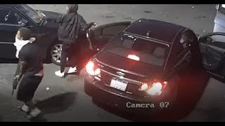 Attempting Carjacking in Brazil Is Thwarted When Driver Smashes Bad Guy1