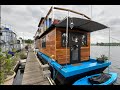 Seattle Tiny Houseboat