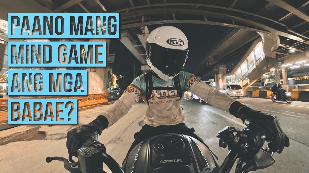 EP 452: PAANO MANG MIND GAME ANG MGA BABAE?