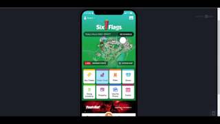 Six Flag Testing Mobile App Food Ordering screenshot 4