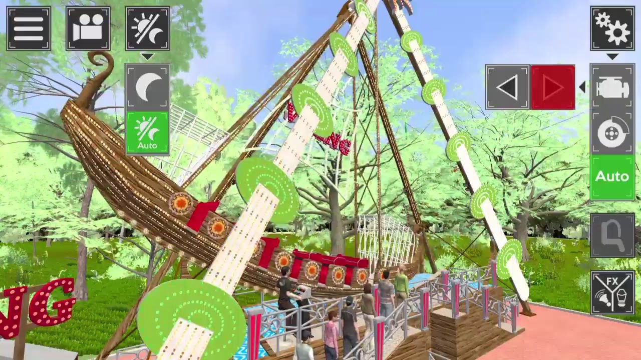 Theme Park Simulator