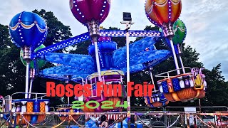 Family Day Out in Fun Fair Vlog - BRAND NEW AVENGERS RIDES - NEW Avatar Ride - Rose's Fun Fair
