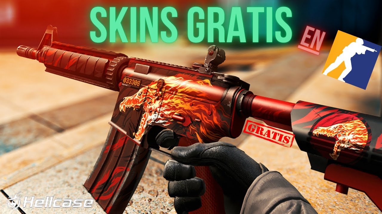 COMO CONSEGUIR SKINS GRATIS DE CS2 🤑 Hellcase - YouTube