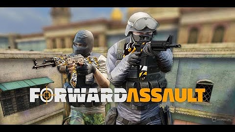 Forward Assault Remix Gameplay 1