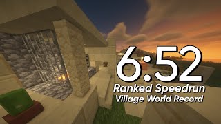 6:52 ranked village fwr