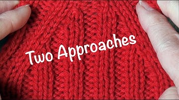 Decreasing While Maintaining Ribbing Pattern // Technique Tuesday