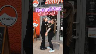 #Smilytoys #Hanami Fest am 25.04.26mit #AnimeFlohmarkt (Bewerbungen an: infos@smilytoys.de) #Cosplay