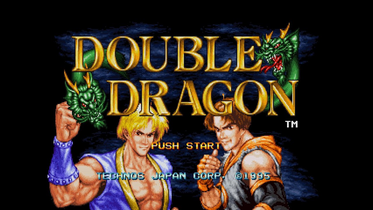 Double Dragon English AES + vCoA