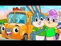 The Wheels on The bus | And More Kids Songs | Clap clap kids