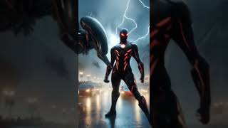 "BLACK WIDOW & ALIEN HYBRID: THE ULTIMATE SUPERHERO EVOLUTION!" #blackwidow #superhero #ai #aihybrid