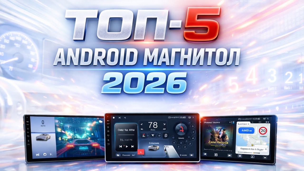 Лучшие Android магнитолы на начало 2026 года - что реально стоит покупать. 