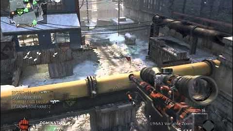 360 Quick Scope off Tower+ 360 Tomahawk cross map off Tower