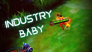 Chou Montage | Lil Nas X - Industry Baby