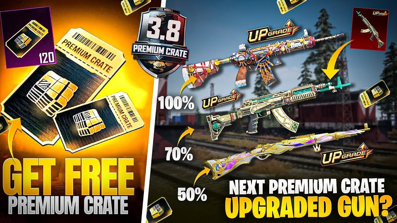 Gvdf Next Premium Crate Leaks | Next Premium Crate Upgradable Skin | Premium ...