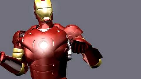 Kinect Motion Capture test to PC 3ds max