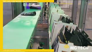 Top load case packer - Biscuit doypacks - Dihedral cases (VM25047) Top load case packer - Biscuit doypacks - Dihedral cases (VM25047)