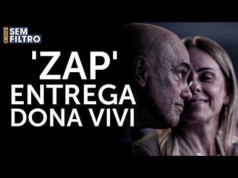 'MASTER MESSAGES': Moraes' wife sent draft of millionaire contract to Vorcaro, PF reveals