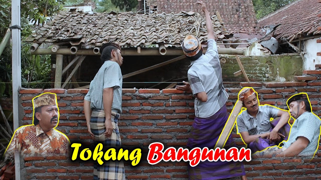 TOKANG BANGUNAN || KOMEDI MADURA