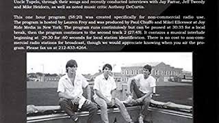 Uncle Tupelo Radio Documentary