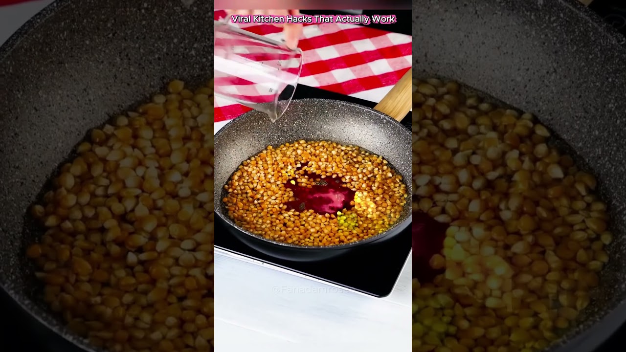 Вирусные кулинарные лайфхаки, которые действительно работают 