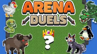 Arena Duels: Which Is the Apex Animal? - Worldbox
