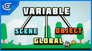 Types of Variables in Gdevelop & How to use them | @GDevelopApp Tutorials #gdevelop @piudev711