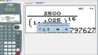 Day 1   #25 to #29   Applications of Exponential and Log Functions