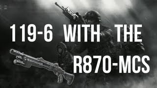 Black Ops 2: 119-6 w/R870 On Raid (1:27 Sec Swarm)