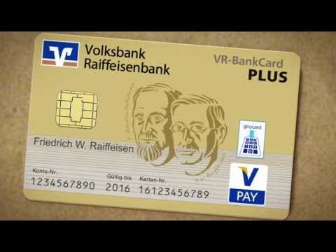 Die VR-BankCard PLUS einfach erklärt - Goldene Zeiten für unsere Mitglieder