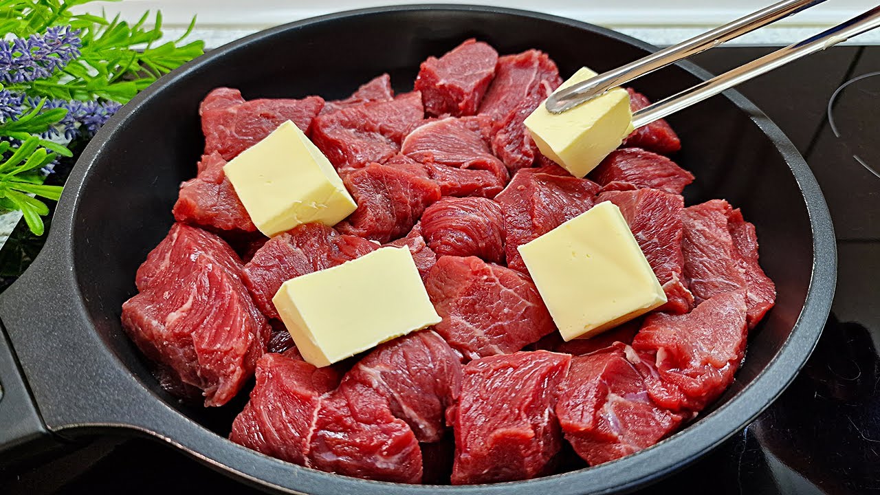 Zartes Rindfleisch in 5 Minuten! Das chinesische Geheimnis zum Zartmachen des härtesten Rindfleischs