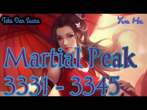 Manhua | Martial Peak 3331 Sampai 3345 Bahasa Indonesia | Yang Kai