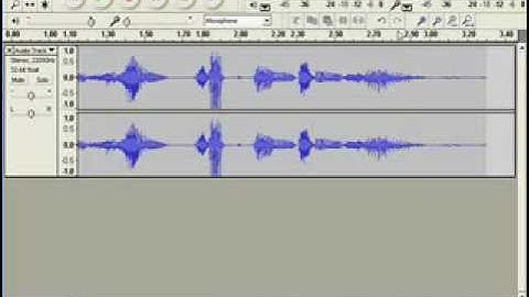 Audacity How to Record and Edit Controls Tutorial