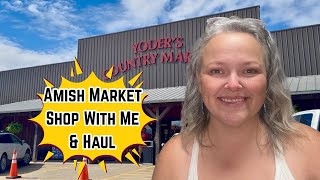 Local Amish Country Market Shop With Me & Haul || The BEST Pickles I’ve Ever Had