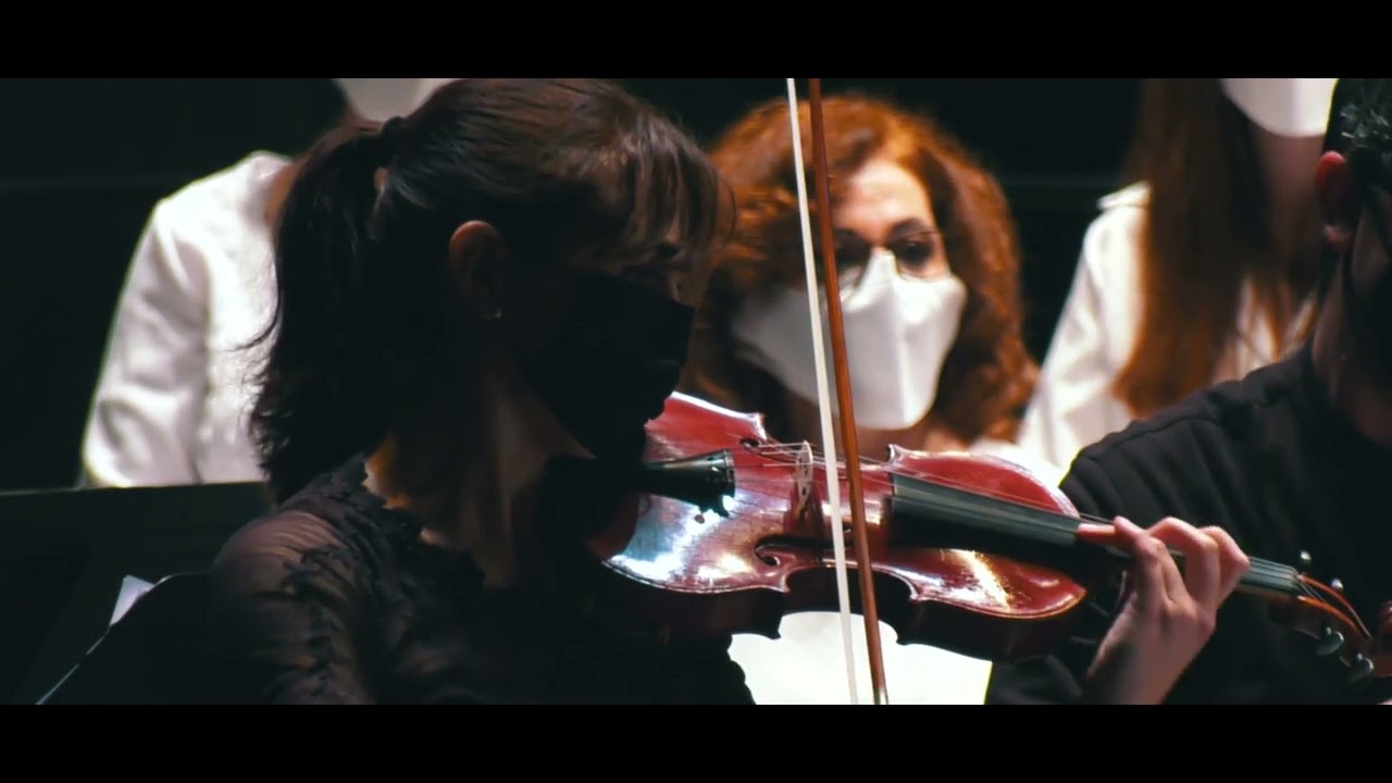 TRES MINUTOS CON LA REALIDAD. PIAZZOLLA. ORQUESTA DE CÁMARA “CPM ZIRYAB”.