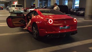 Saw this beautiful ferrari california t yet again in pavilion kuala
lumpur, but time i got to hear it and sounds amazing! thanks for
watching sur...