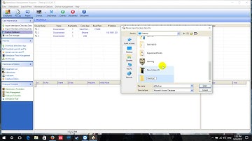How to backup data on System attandance management(Speak Khmer) | System of Finger Print |