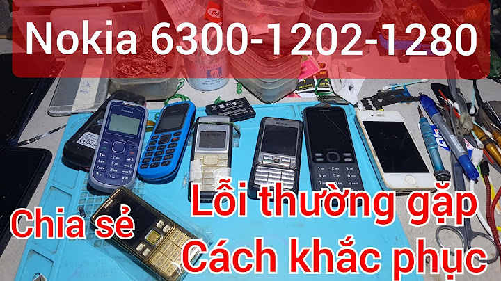 Lỗi không bật được nguồn điện thoại lumi 930 năm 2024