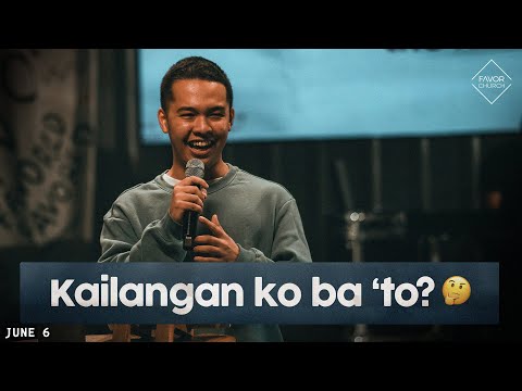 Video: Kailangan Ko Ba Ng Panlakad